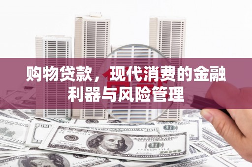 民雄购物贷款，现代消费的金融利器与风险管理