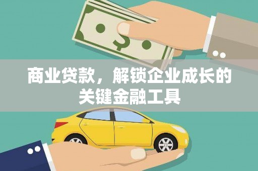 民雄商业贷款，解锁企业成长的关键金融工具