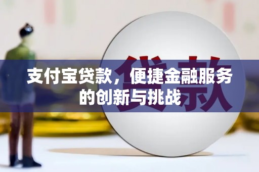 民雄支付宝贷款，便捷金融服务的创新与挑战