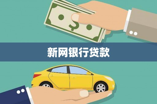 民雄新网银行贷款