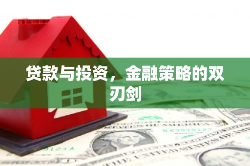 民雄贷款与投资，金融策略的双刃剑