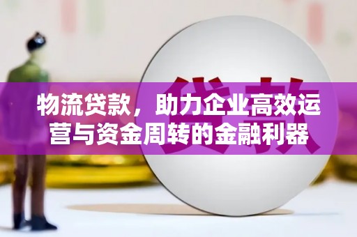 民雄物流贷款，助力企业高效运营与资金周转的金融利器