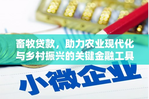 民雄畜牧贷款，助力农业现代化与乡村振兴的关键金融工具