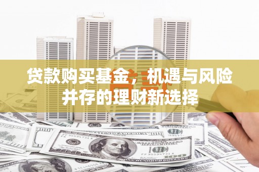 民雄贷款购买基金，机遇与风险并存的理财新选择