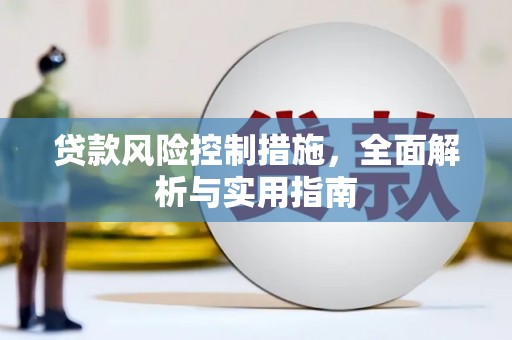民雄贷款风险控制措施，全面解析与实用指南