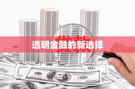 民雄透明金融的新选择