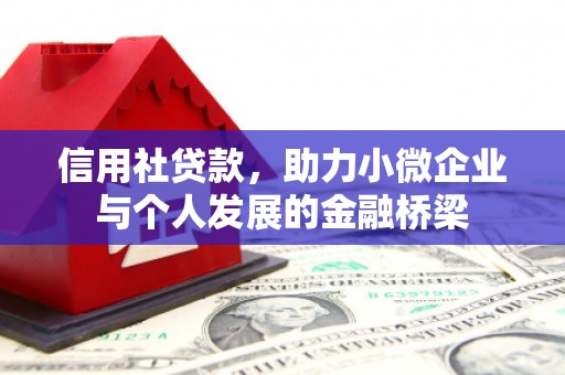 民雄信用社贷款，助力小微企业与个人发展的金融桥梁