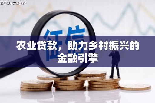 民雄农业贷款，助力乡村振兴的金融引擎