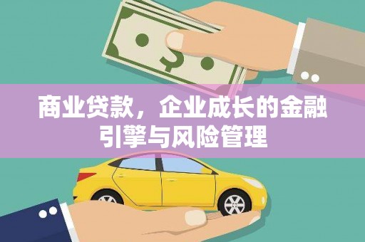 民雄商业贷款，企业成长的金融引擎与风险管理