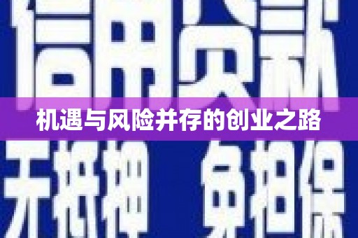 民雄机遇与风险并存的创业之路