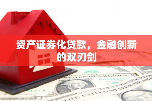 民雄资产证券化贷款，金融创新的双刃剑