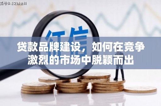 民雄贷款品牌建设，如何在竞争激烈的市场中脱颖而出