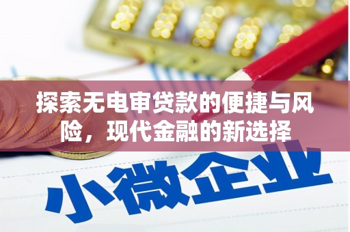民雄探索无电审贷款的便捷与风险，现代金融的新选择