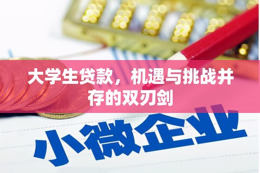 民雄大学生贷款，机遇与挑战并存的双刃剑