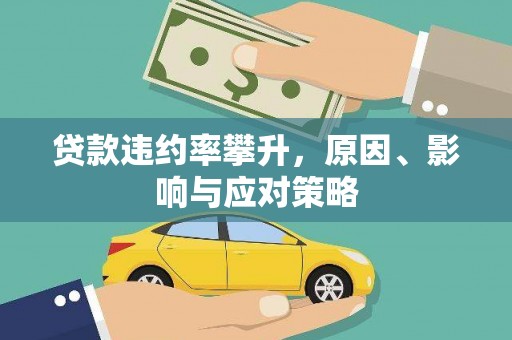 民雄贷款违约率攀升，原因、影响与应对策略