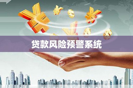 民雄贷款风险预警系统