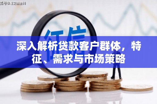 民雄深入解析贷款客户群体，特征、需求与市场策略