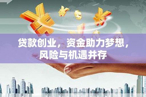 民雄贷款创业，资金助力梦想，风险与机遇并存