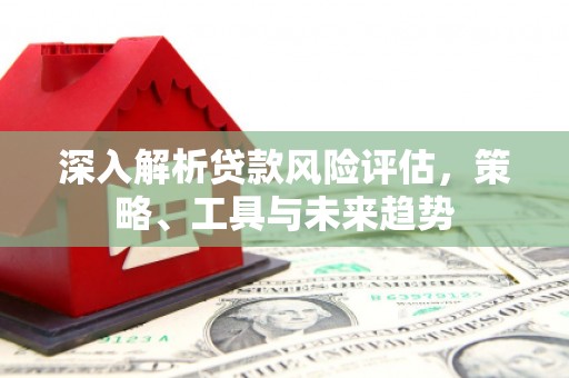 民雄深入解析贷款风险评估，策略、工具与未来趋势