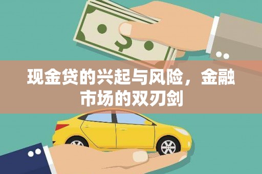 民雄现金贷的兴起与风险，金融市场的双刃剑