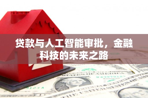 民雄贷款与人工智能审批，金融科技的未来之路