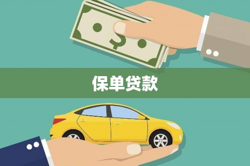 民雄保单贷款