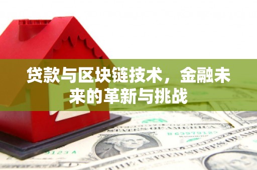 民雄贷款与区块链技术，金融未来的革新与挑战