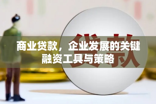 民雄商业贷款，企业发展的关键融资工具与策略