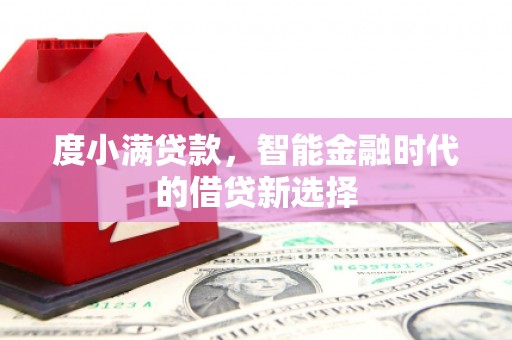 民雄度小满贷款，智能金融时代的借贷新选择