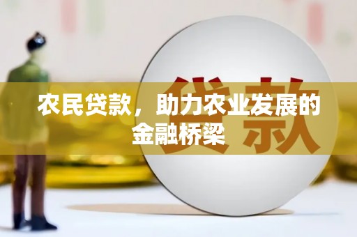 民雄农民贷款，助力农业发展的金融桥梁