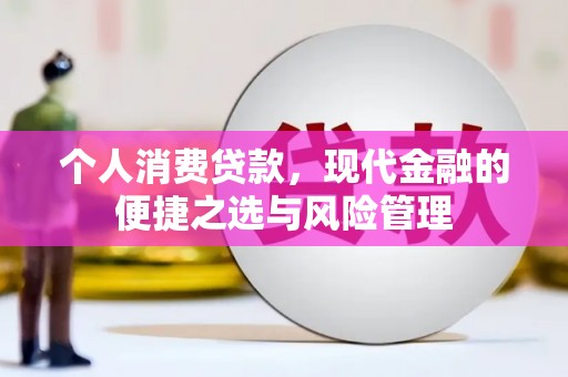 民雄个人消费贷款，现代金融的便捷之选与风险管理