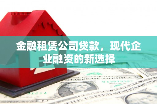 民雄金融租赁公司贷款，现代企业融资的新选择