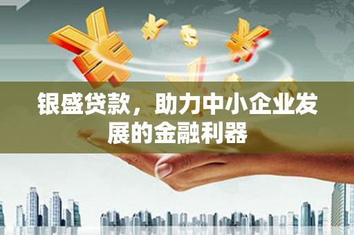 民雄银盛贷款，助力中小企业发展的金融利器