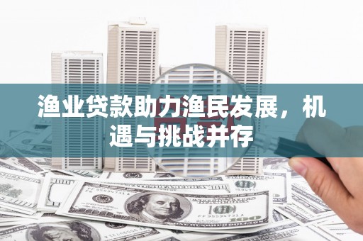 民雄渔业贷款助力渔民发展，机遇与挑战并存