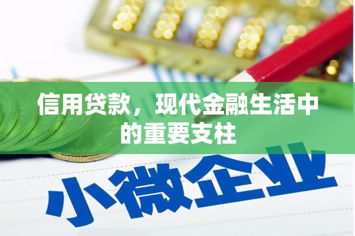民雄信用贷款，现代金融生活中的重要支柱