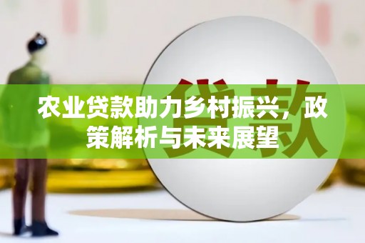 民雄农业贷款助力乡村振兴，政策解析与未来展望
