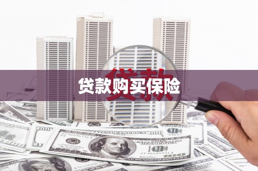 民雄贷款购买保险