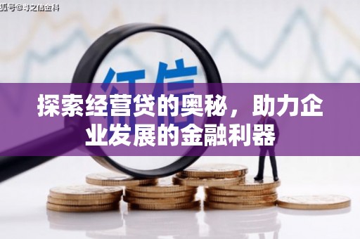 民雄探索经营贷的奥秘，助力企业发展的金融利器