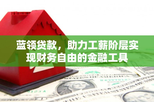 民雄蓝领贷款，助力工薪阶层实现财务自由的金融工具