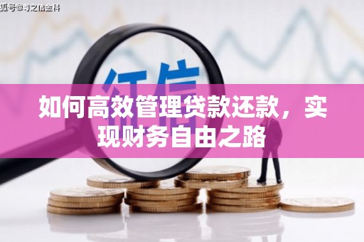 民雄如何高效管理贷款还款，实现财务自由之路