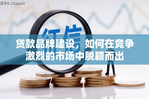 民雄贷款品牌建设，如何在竞争激烈的市场中脱颖而出