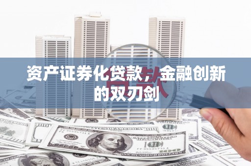 民雄资产证券化贷款，金融创新的双刃剑