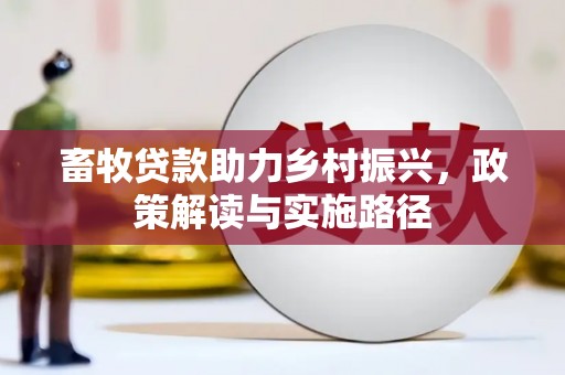 民雄畜牧贷款助力乡村振兴，政策解读与实施路径