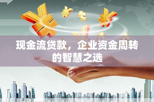 民雄现金流贷款，企业资金周转的智慧之选