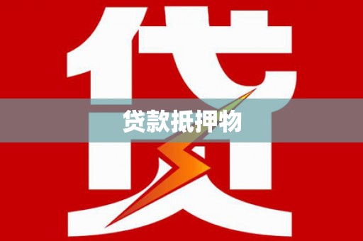 民雄贷款抵押物