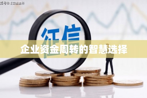 民雄企业资金周转的智慧选择