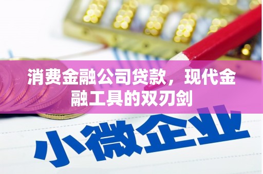 民雄消费金融公司贷款，现代金融工具的双刃剑