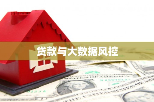 民雄贷款与大数据风控