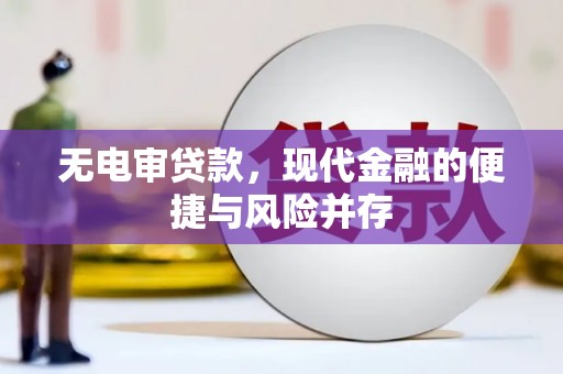 民雄无电审贷款，现代金融的便捷与风险并存