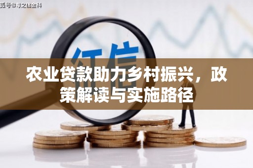 民雄农业贷款助力乡村振兴，政策解读与实施路径